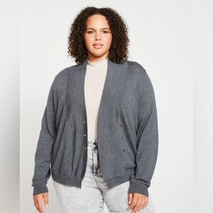Universal Standard Curve Merino Wool Cardigan Size 3XS (2-4)